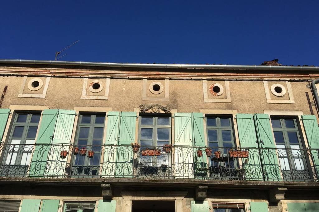 Appartement de 75 m2 dans maison familiale Saint-Antonin-Noble-Val Extérieur photo