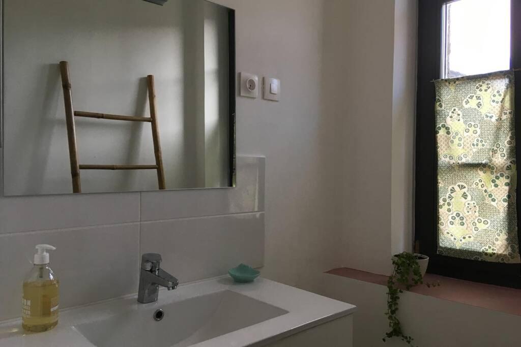 Appartement de 75 m2 dans maison familiale Saint-Antonin-Noble-Val Extérieur photo